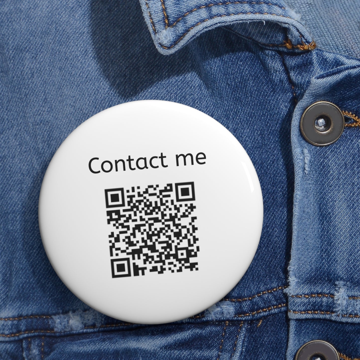 Contact me Pin Buttons