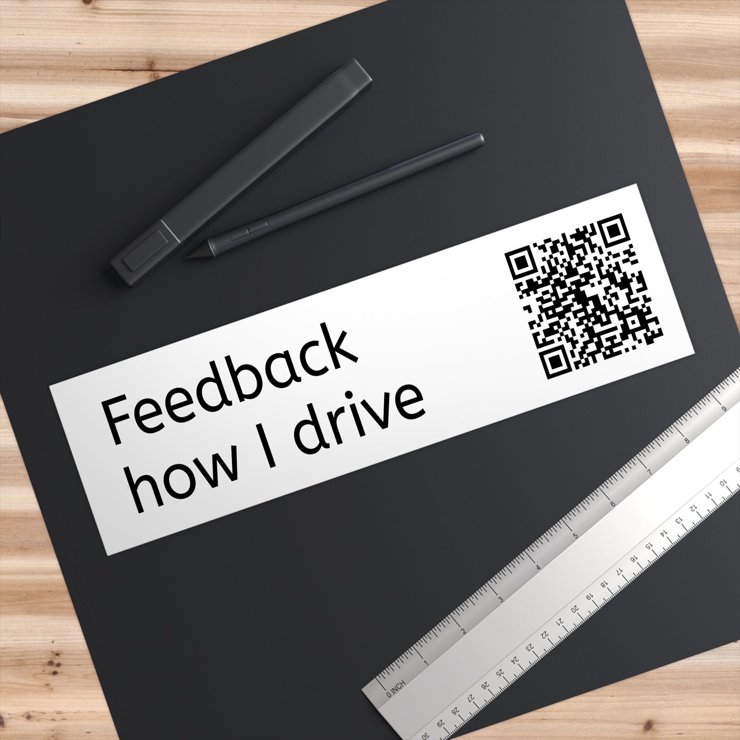 Indoor and outdoor use Sticker, perfect for car, laptop, or any flat surface