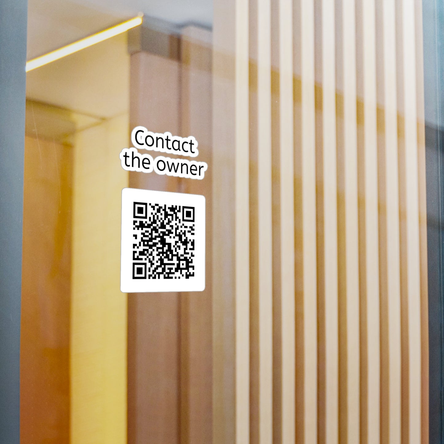 Sticker, Kiss-Cut Vinyl Decal