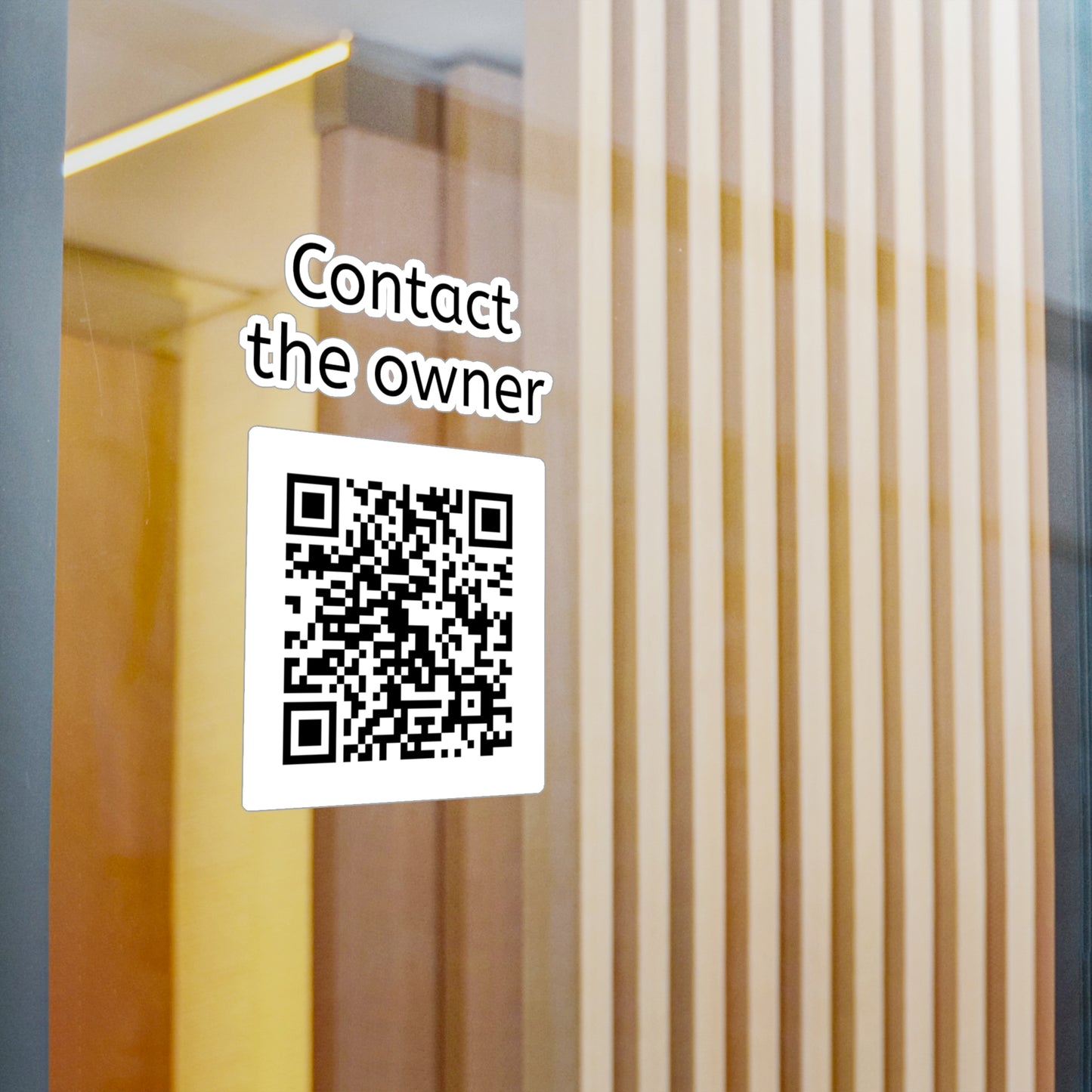 Sticker, Kiss-Cut Vinyl Decal