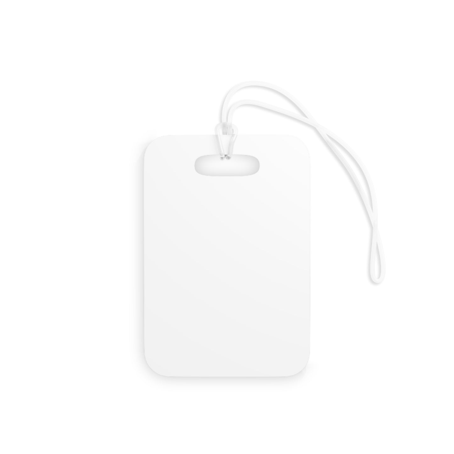 Custom QR Luggage Tag — "Print it your way" Personalized Travel ID