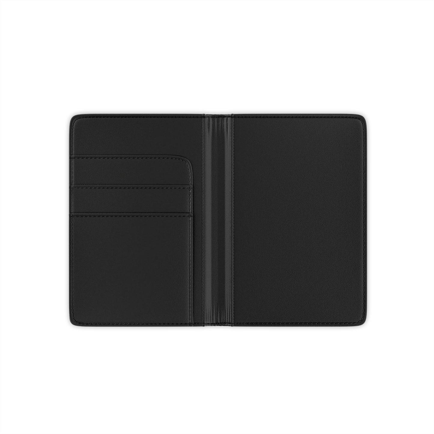 Passport Cover — Minimal QR 'Contact the Owner' Travel Passport Holder