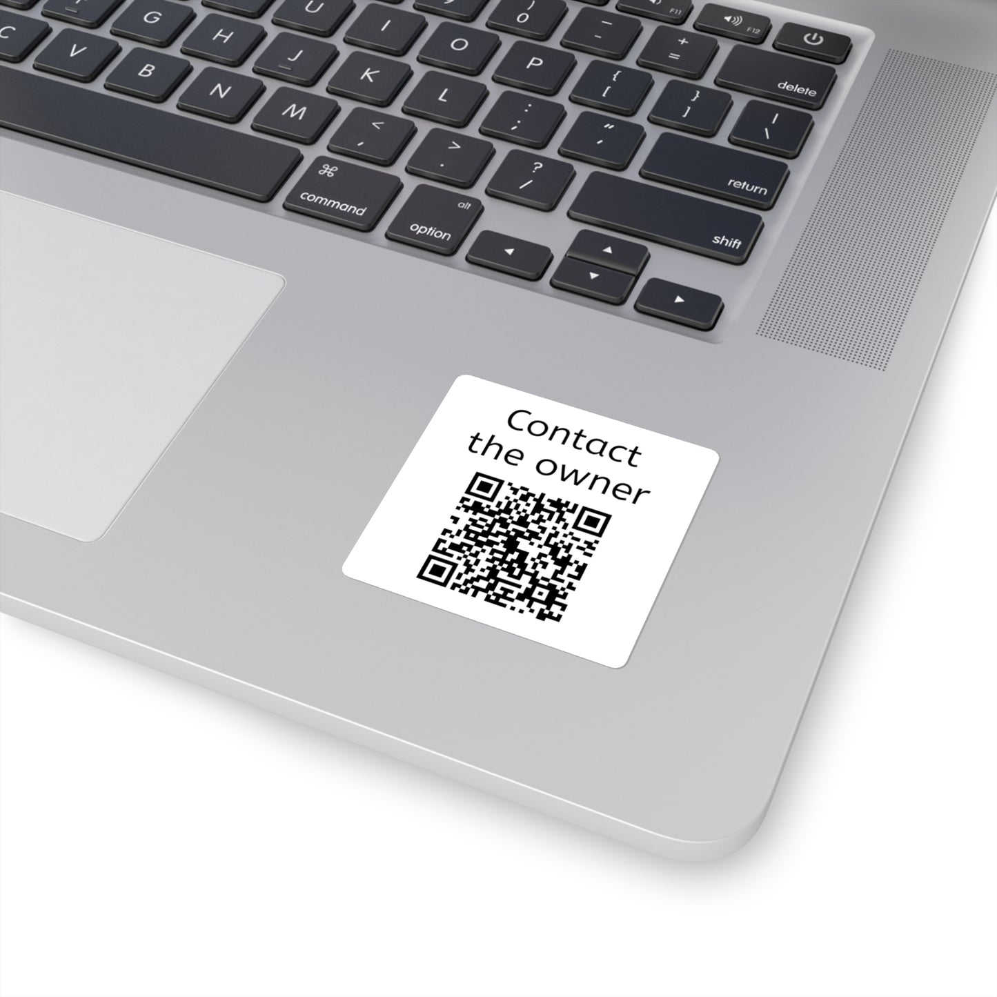 Square Sticker, Ideal for laptops, notebooks or phone cases.