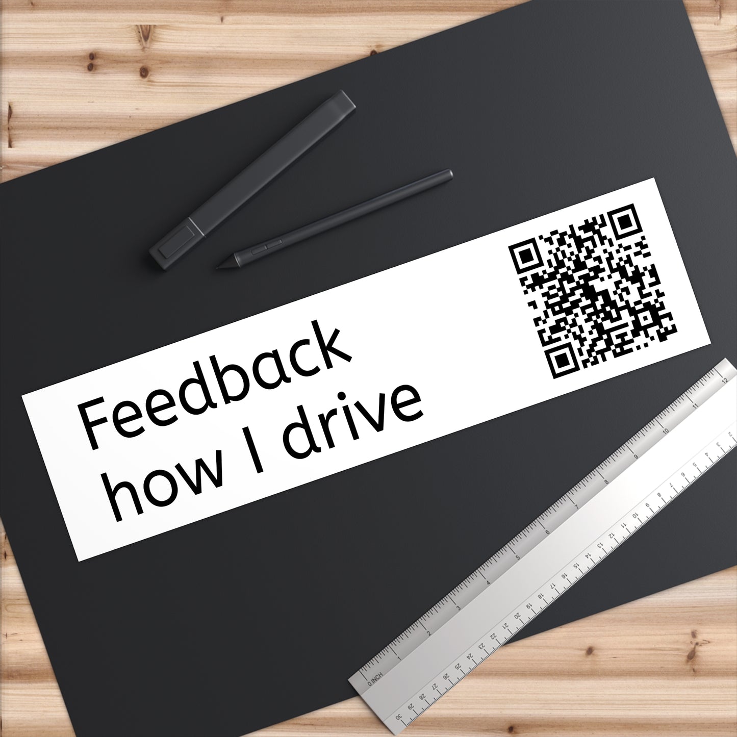 Indoor and outdoor use Sticker, perfect for car, laptop, or any flat surface