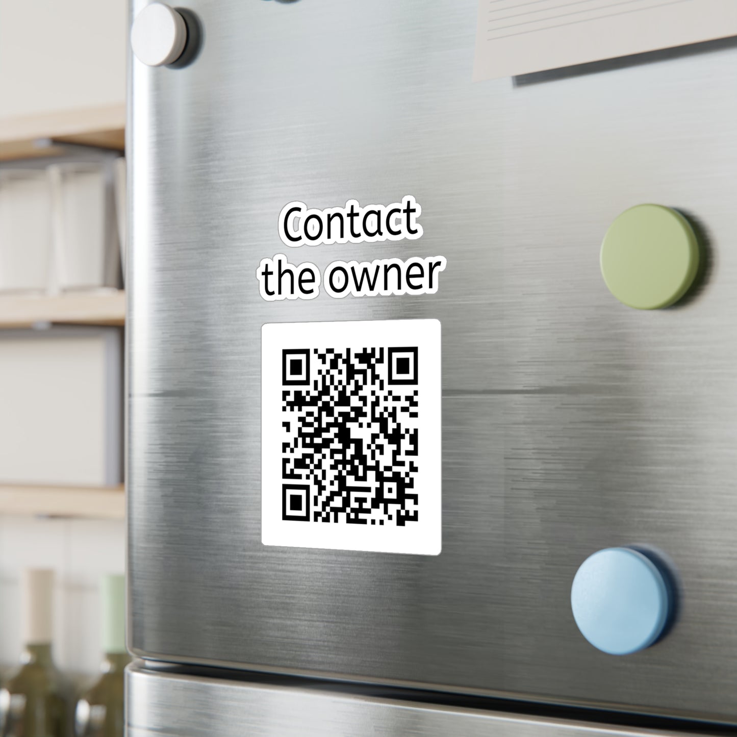 Sticker, Kiss-Cut Vinyl Decal