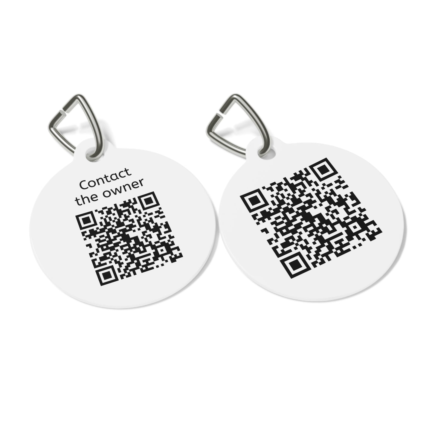 Pet Tag (solid metal)