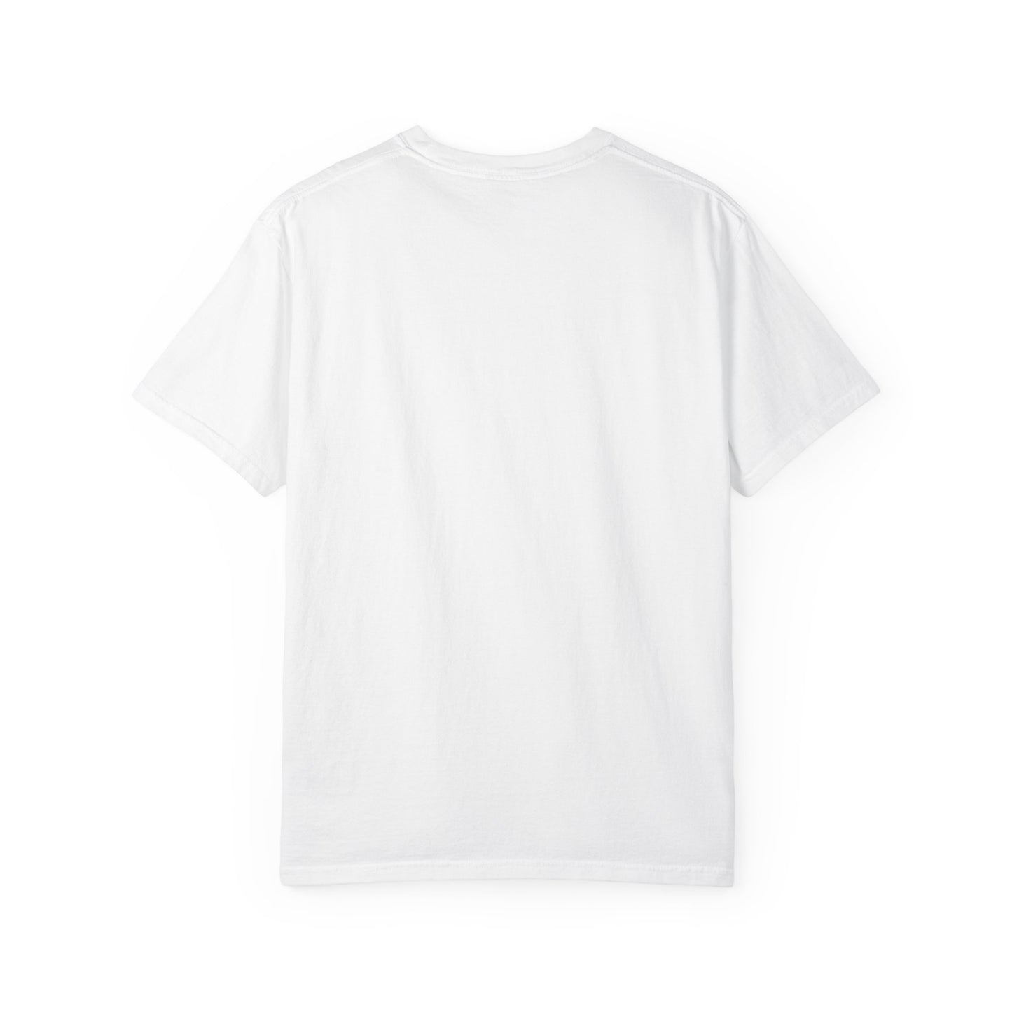 Minimal Diagonal Square T-Shirt — Custom Text