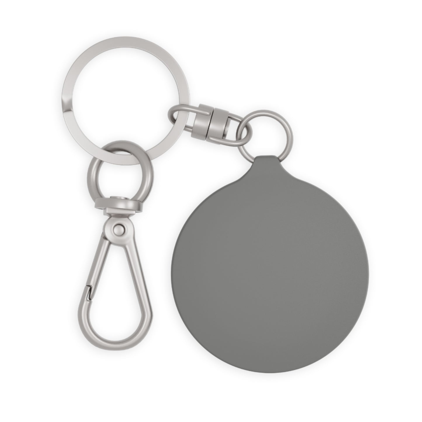 QR Contact Keyring Tag — Lost Item ID Keychain