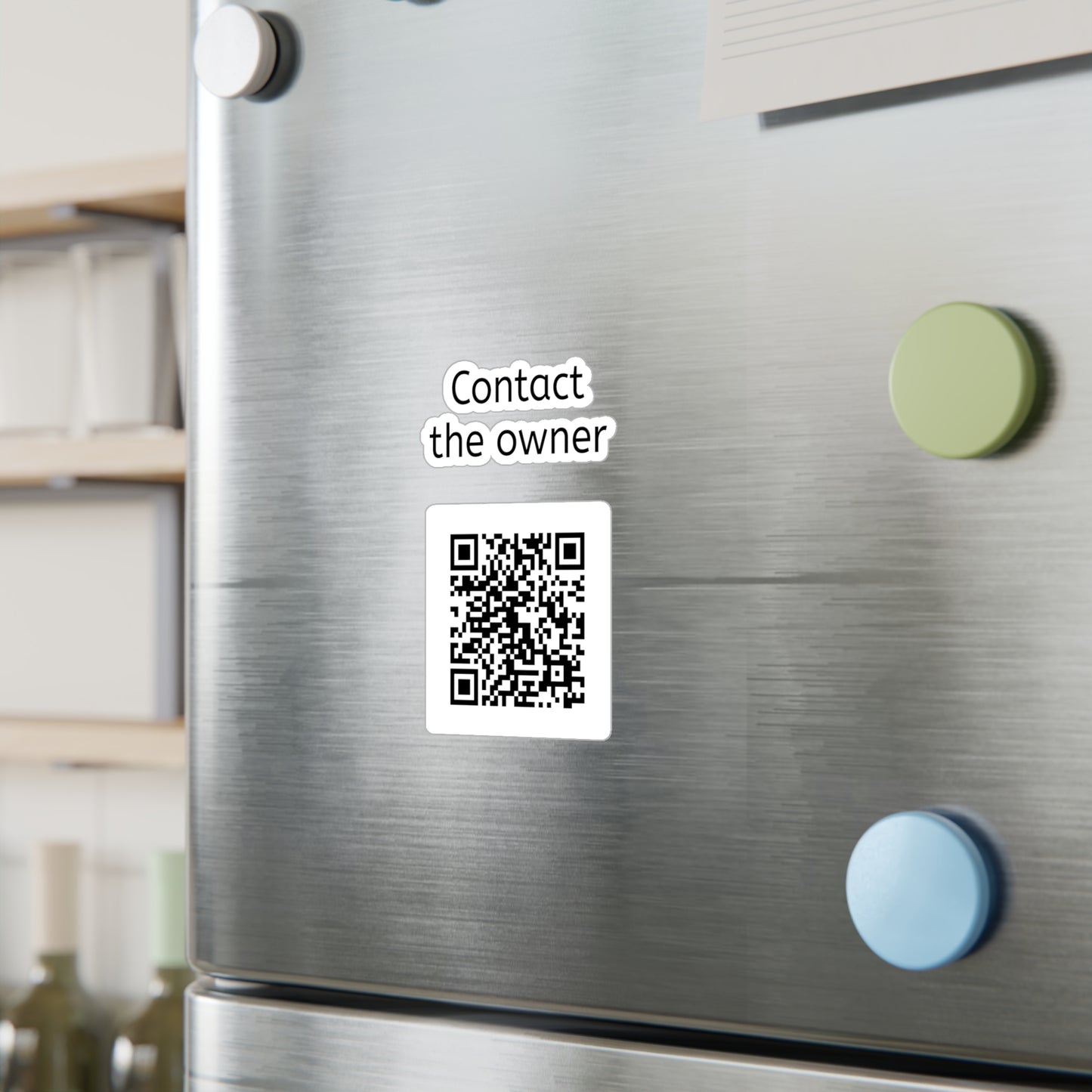 Sticker, Kiss-Cut Vinyl Decal