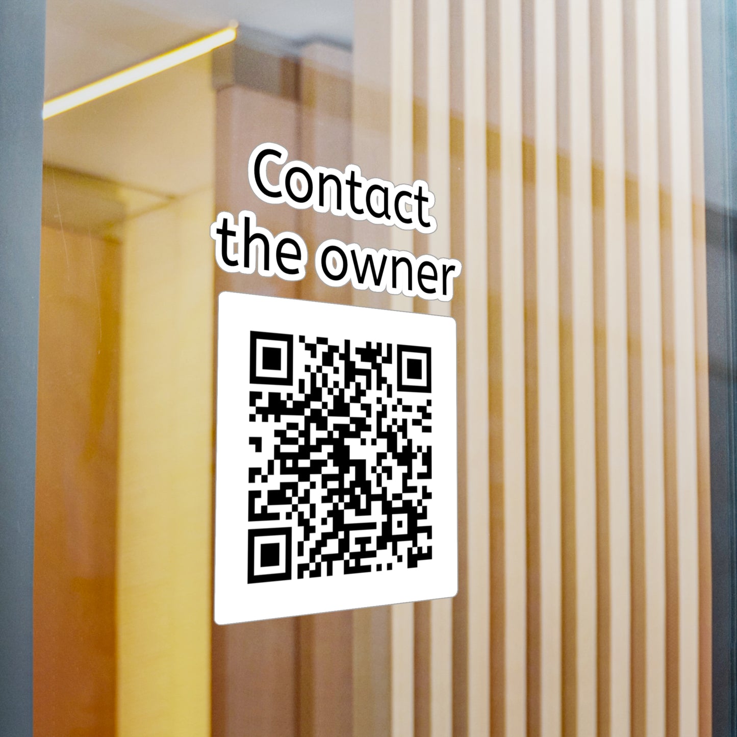 Sticker, Kiss-Cut Vinyl Decal