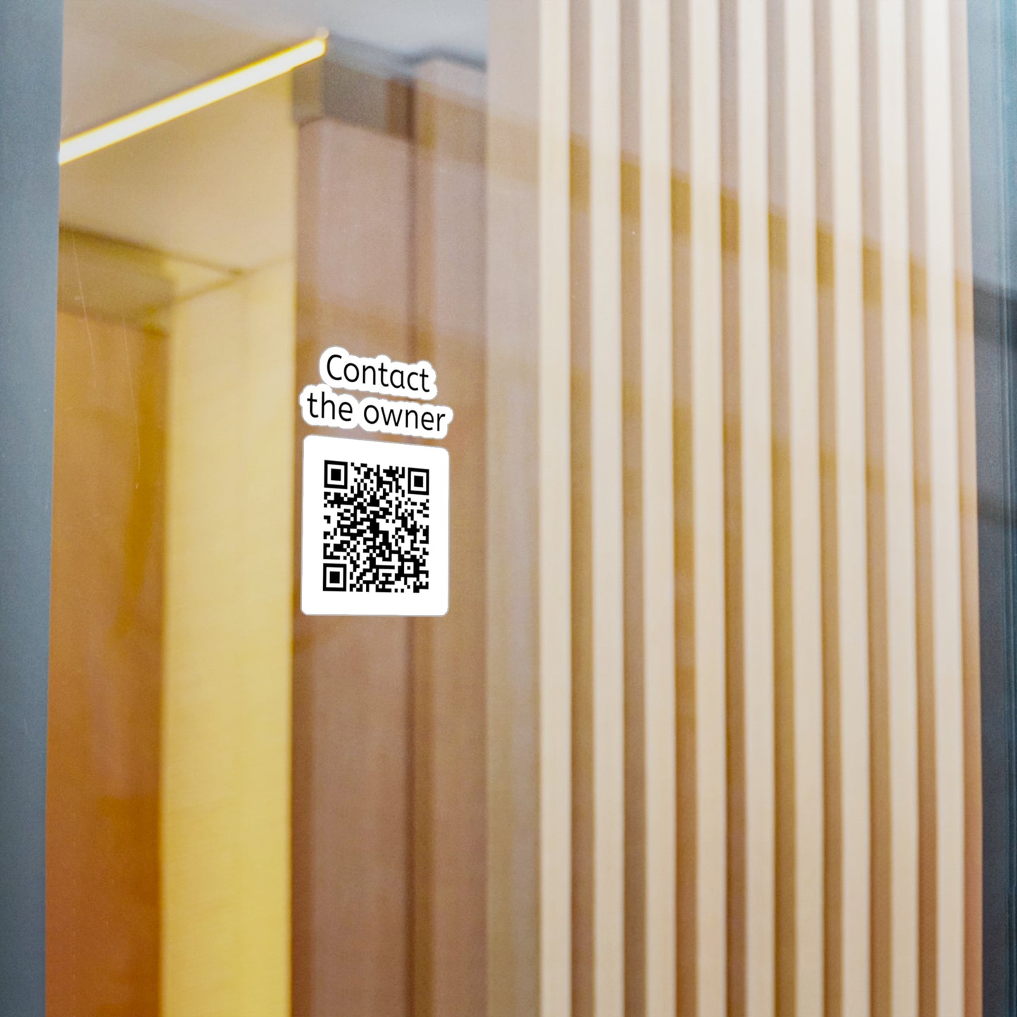 Sticker, Kiss-Cut Vinyl Decal