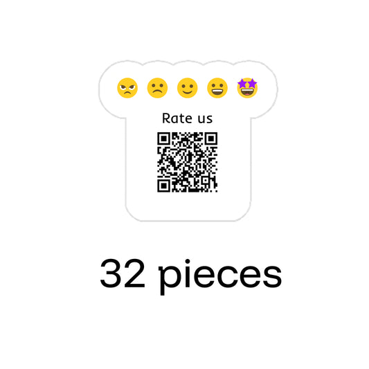 Kiss-Cut Vinyl Decals (32 pc)