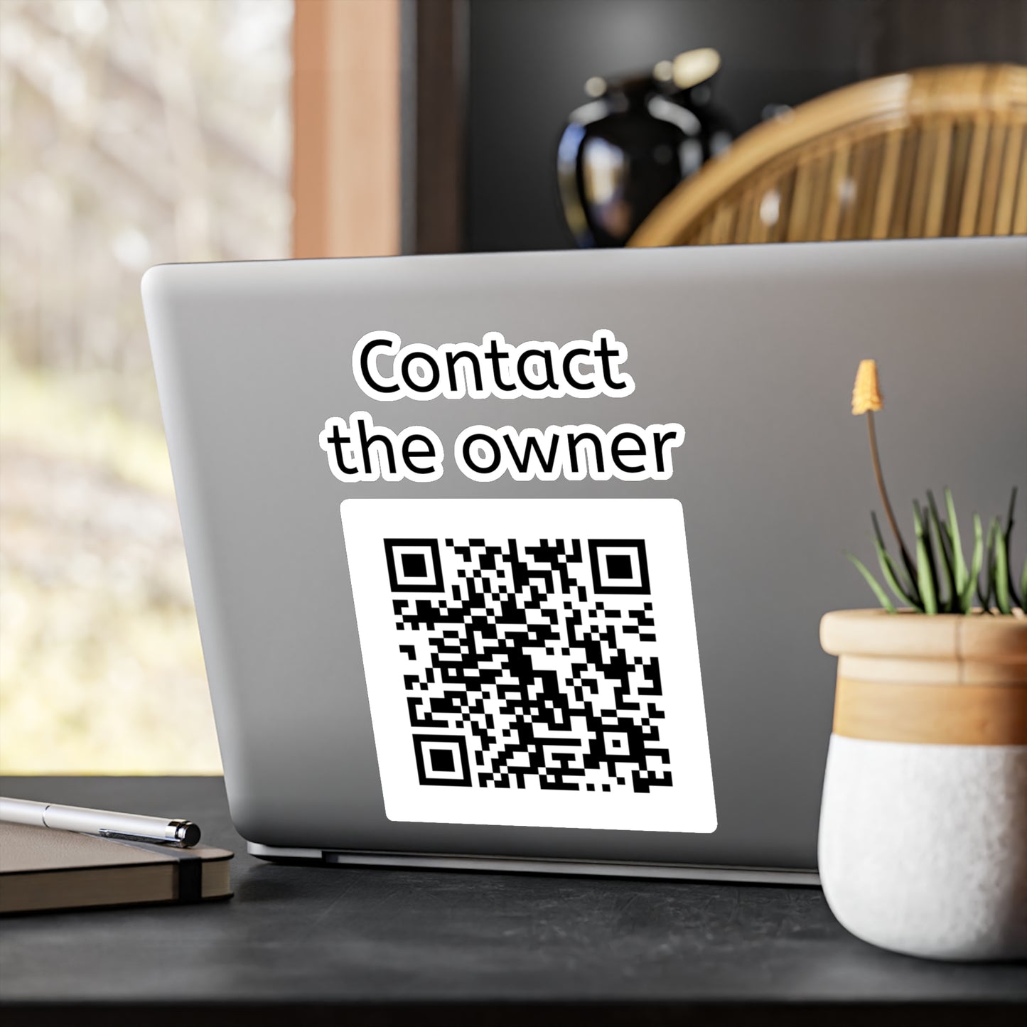 Sticker, Kiss-Cut Vinyl Decal