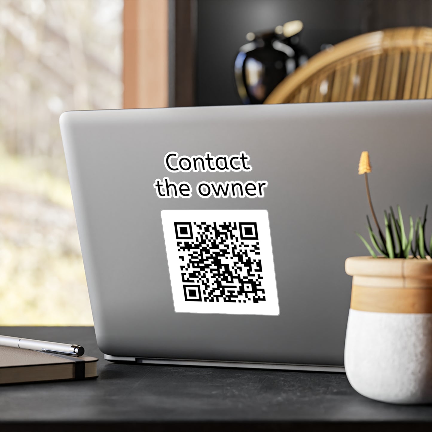 Sticker, Kiss-Cut Vinyl Decal