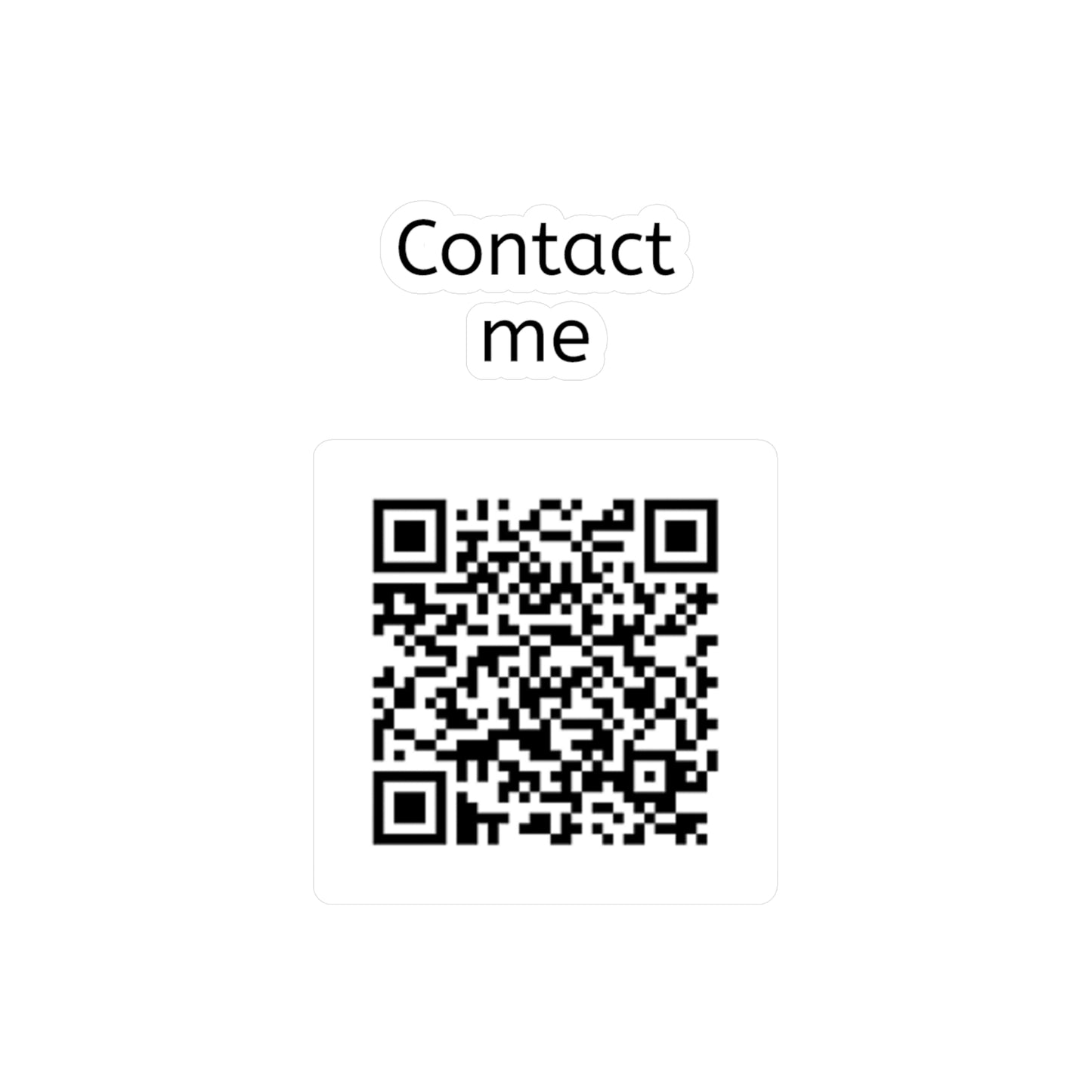 Kiss-Cut Vinyl Decal