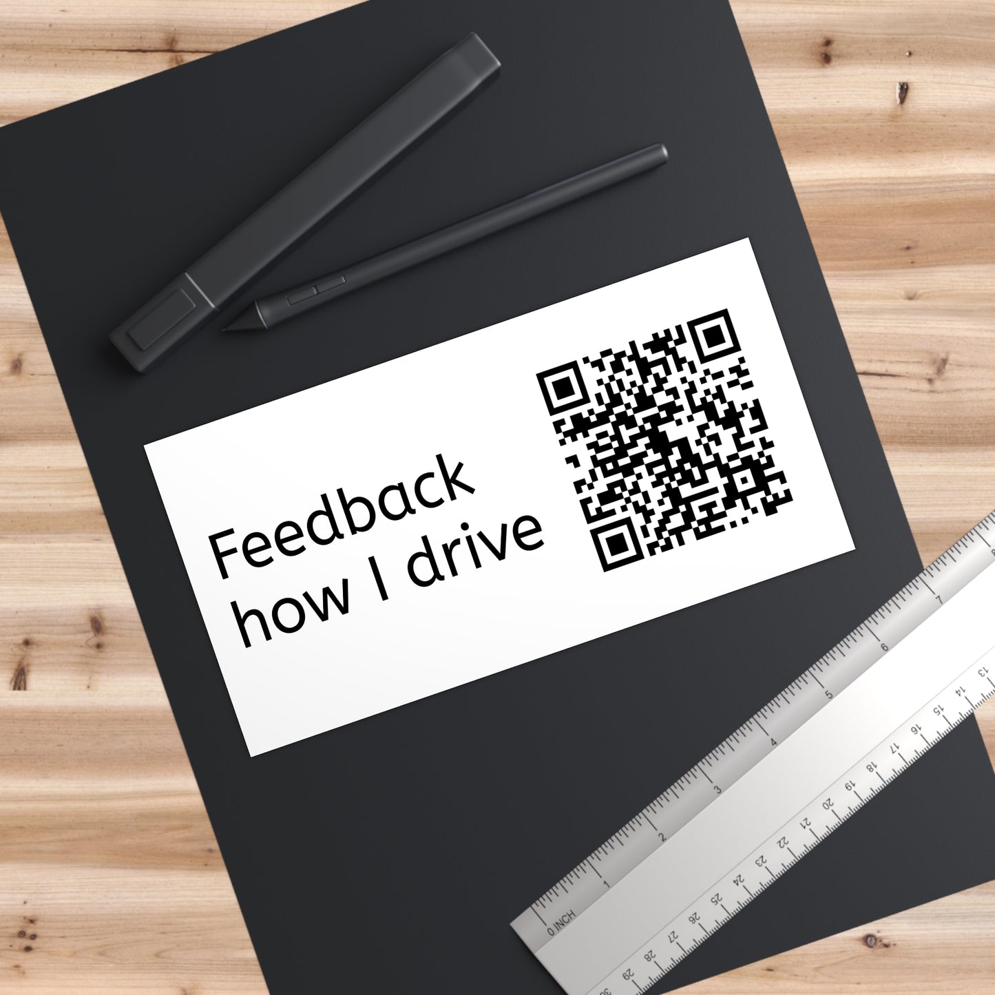 Indoor and outdoor use Sticker, perfect for car, laptop, or any flat surface