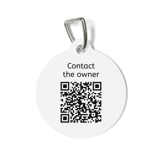 Pet Tag (solid metal)