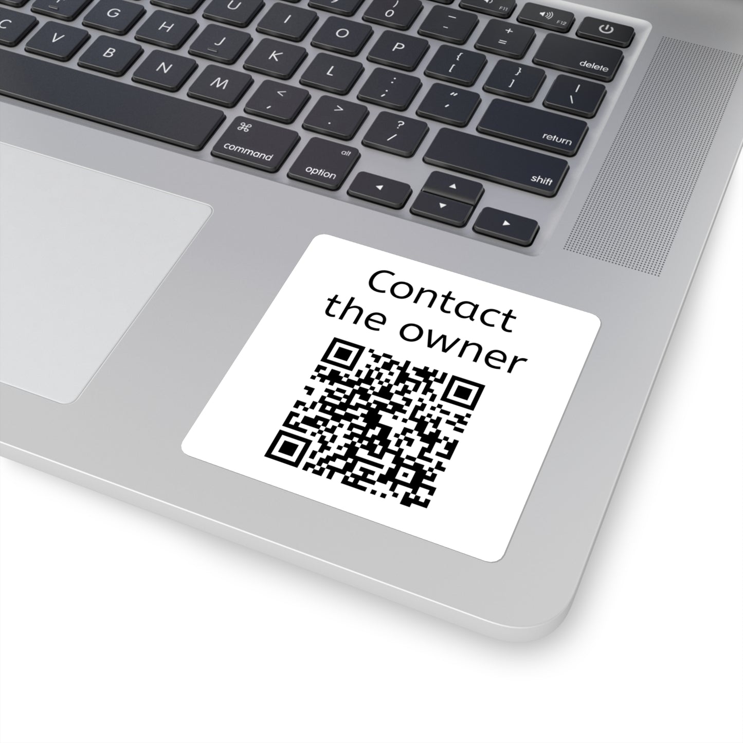 Square Sticker, Ideal for laptops, notebooks or phone cases.