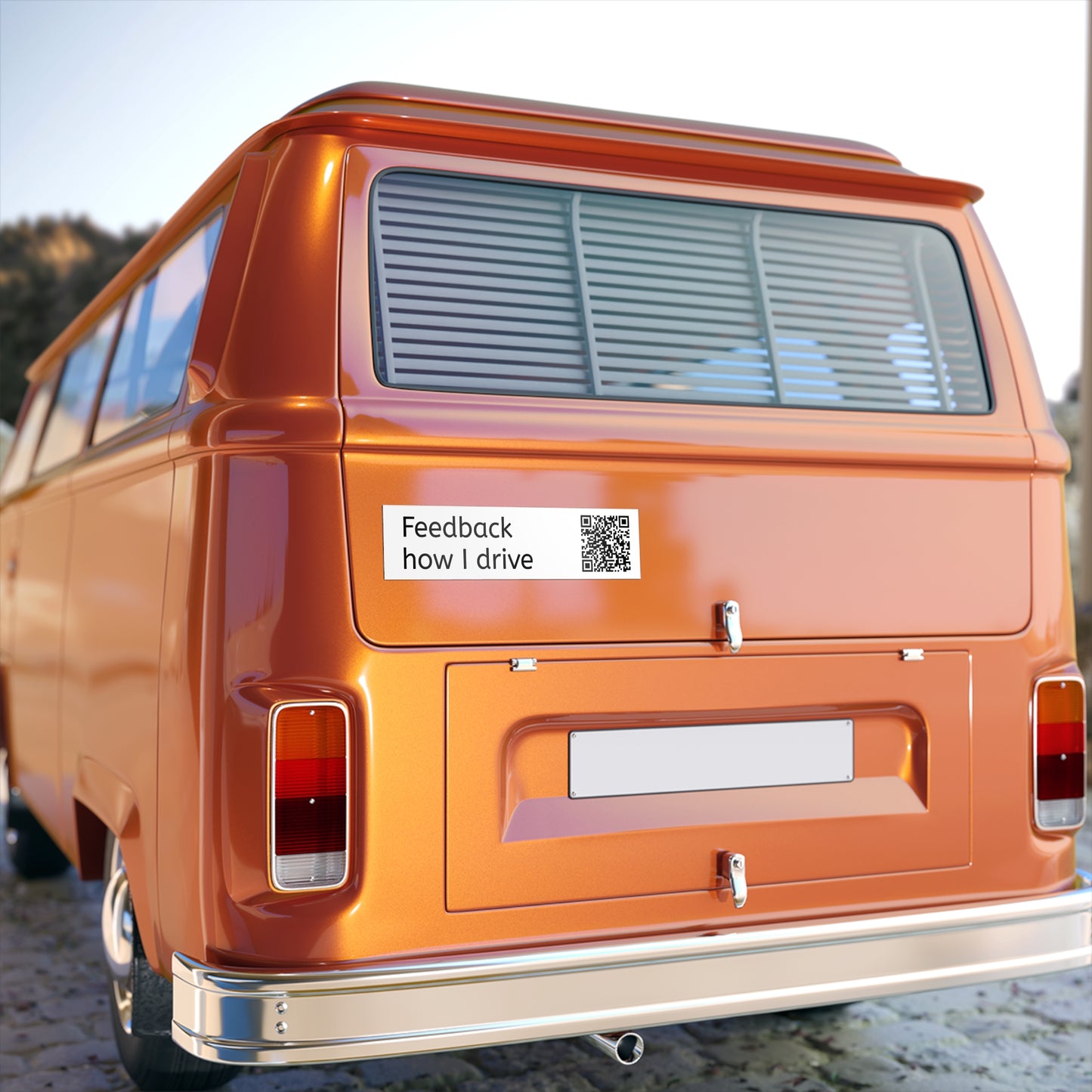 Indoor and outdoor use Sticker, perfect for car, laptop, or any flat surface