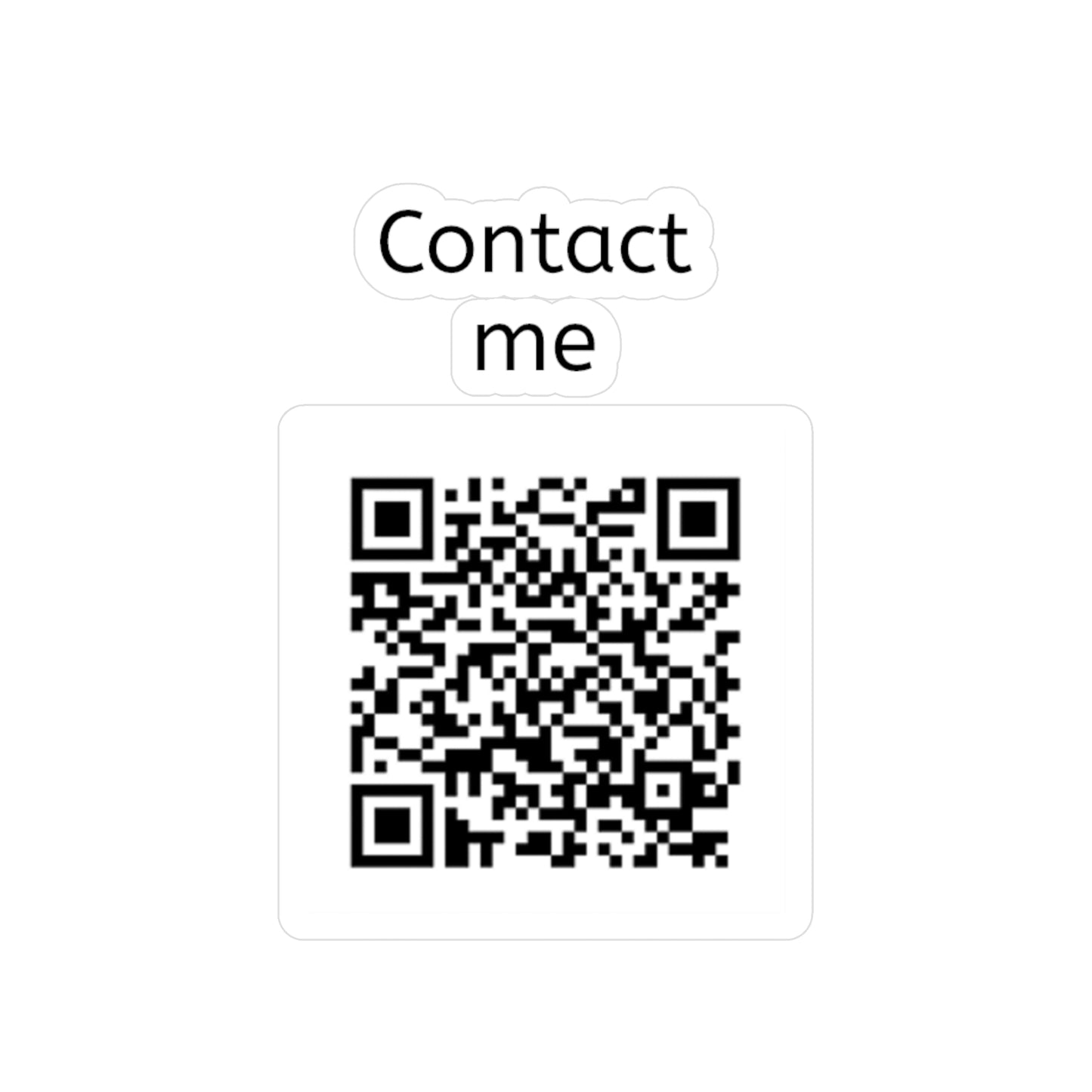 Kiss-Cut Vinyl Decal