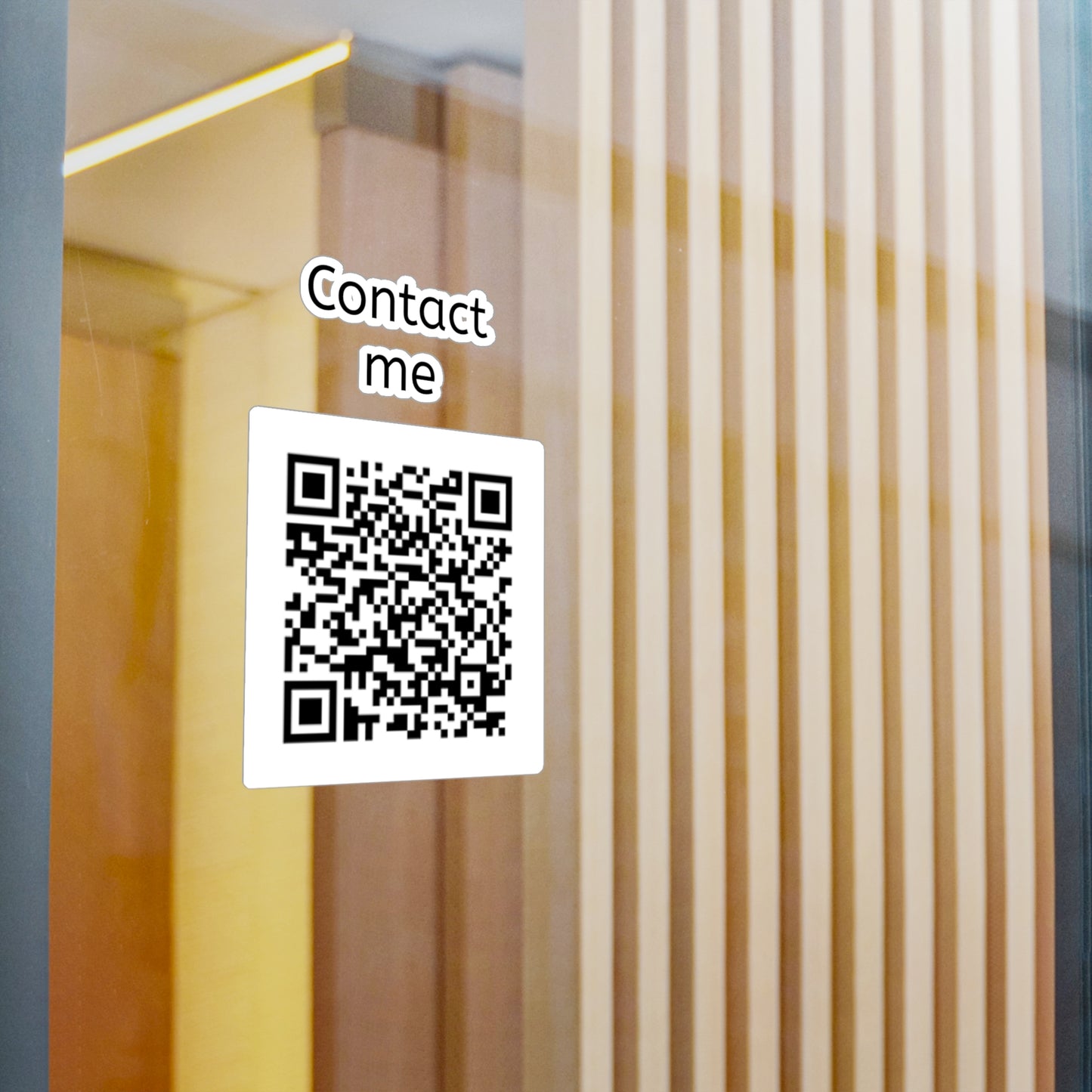 Kiss-Cut Vinyl Decal