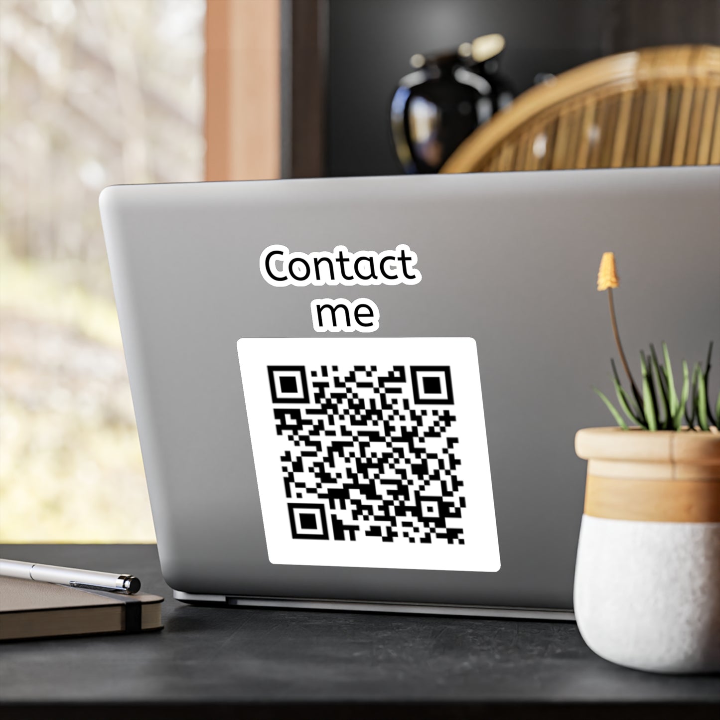 Kiss-Cut Vinyl Decal