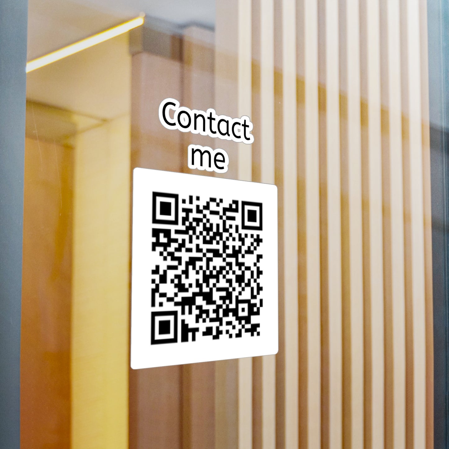 Kiss-Cut Vinyl Decal