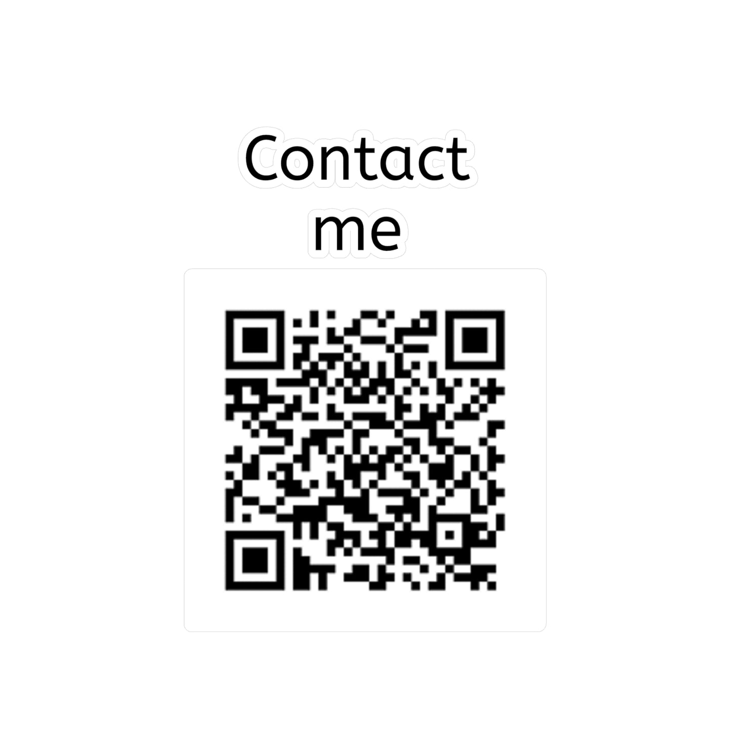 Kiss-Cut Vinyl Decal