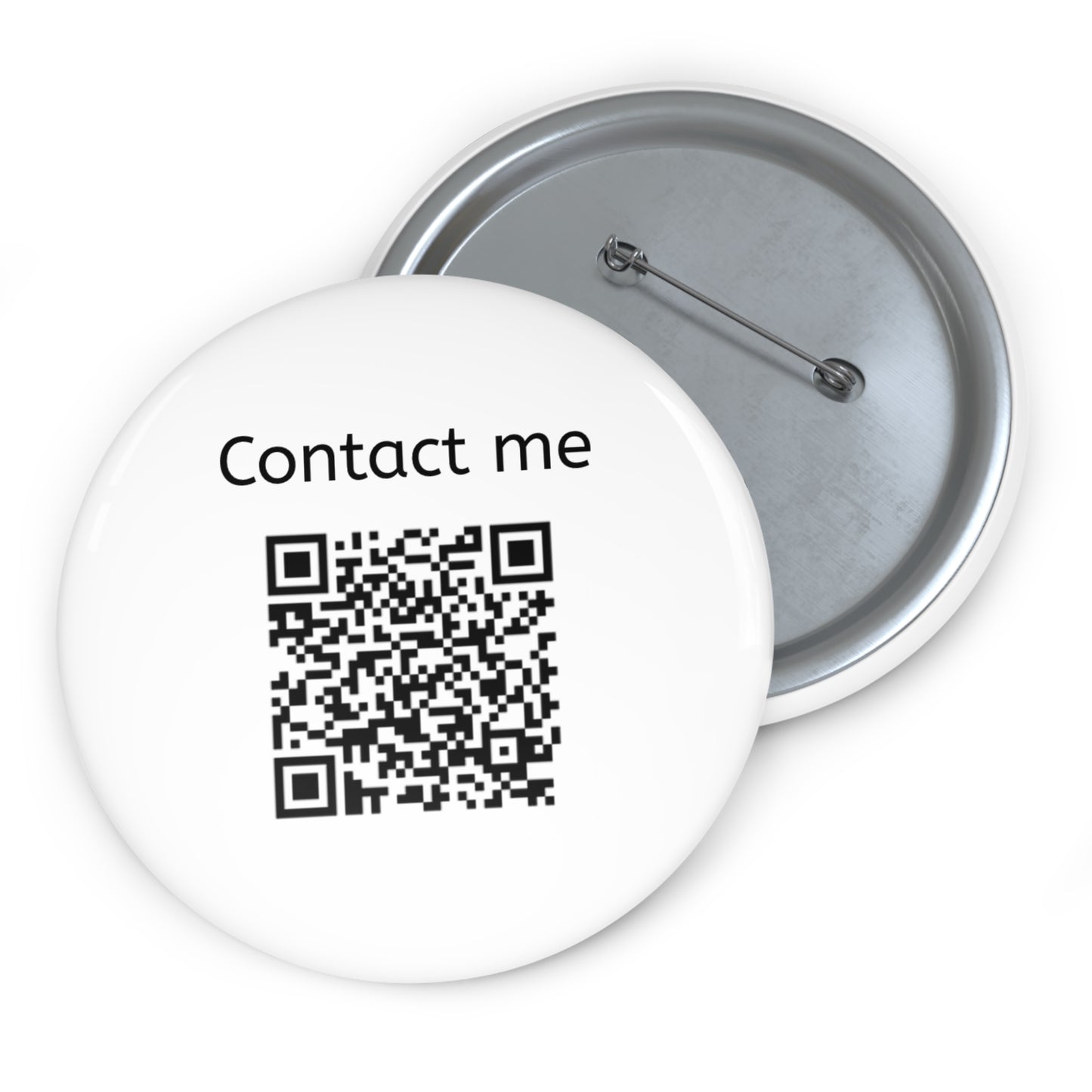Pin Button (contact me)