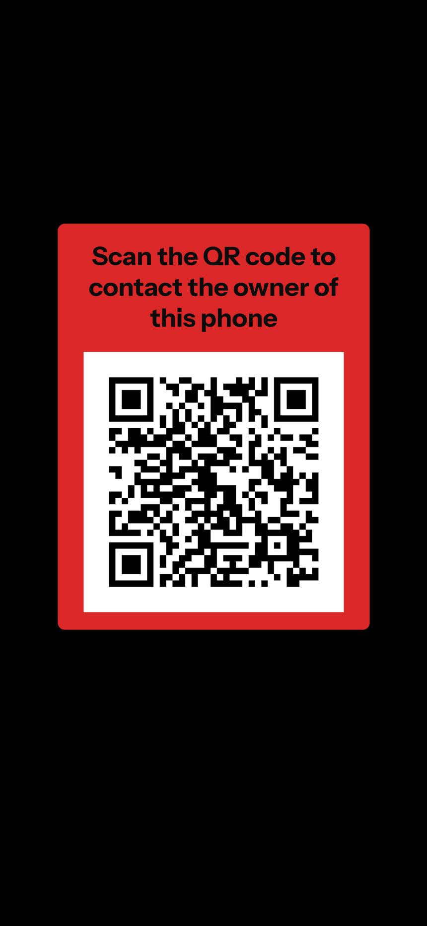 Lockscreen images for phone