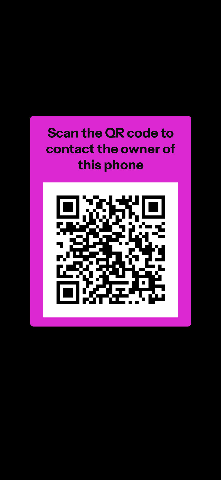 Lockscreen images for phone