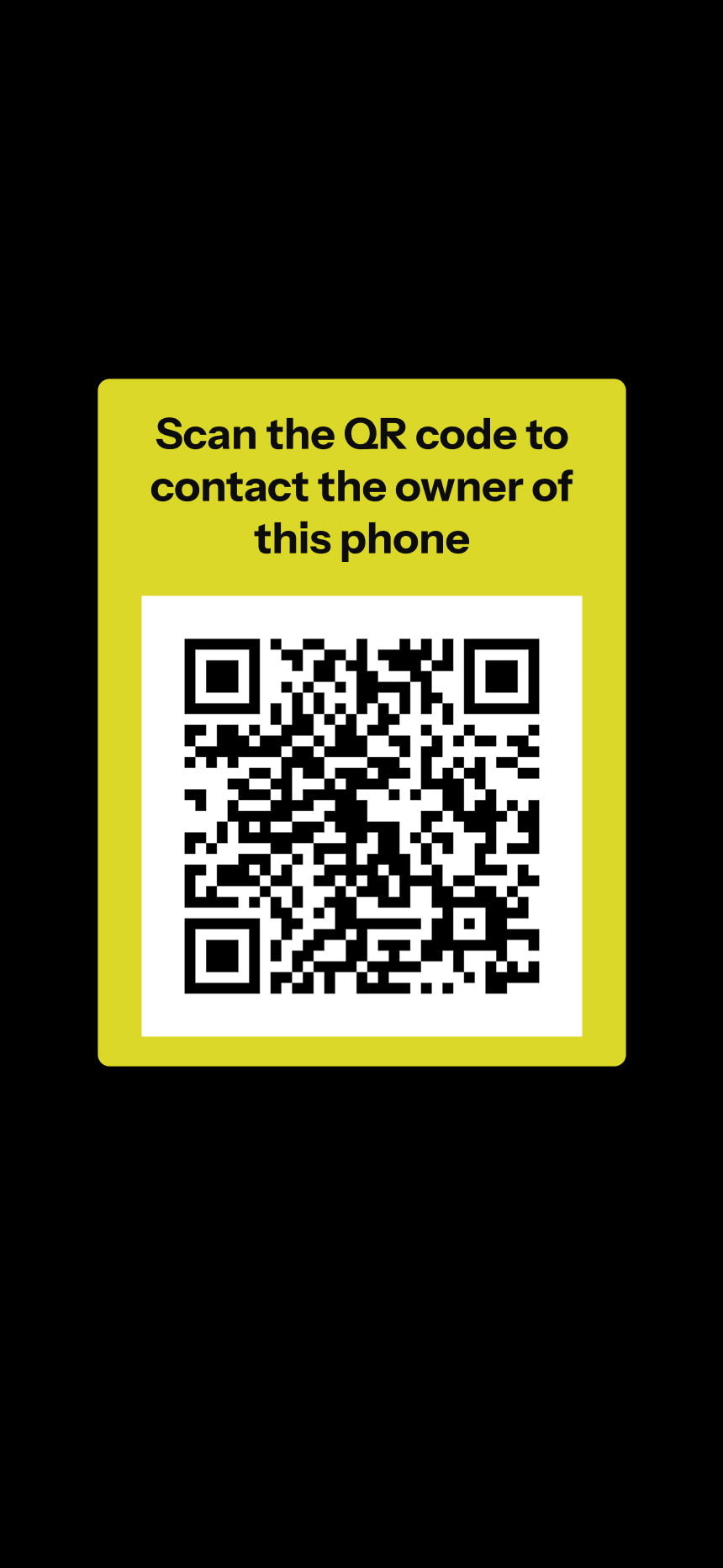 Lockscreen images for phone